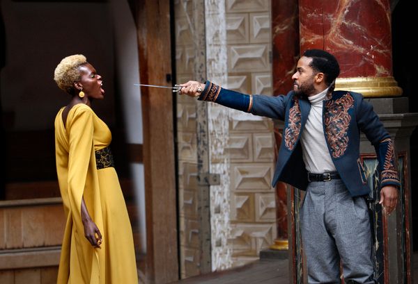 Andre Holland, Sheila Alim  Photo
