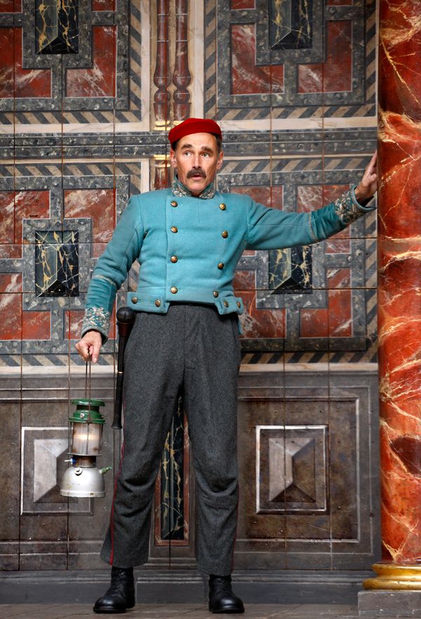 Photo Flash: Andre Holland and Mark Rylance Star In OTHELLO at Shakespeare's Globe — photo 1 of 15