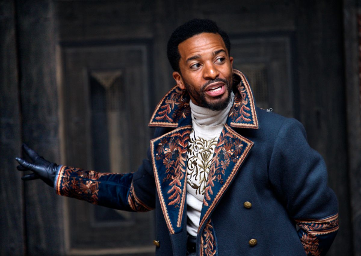 Andre Holland at 