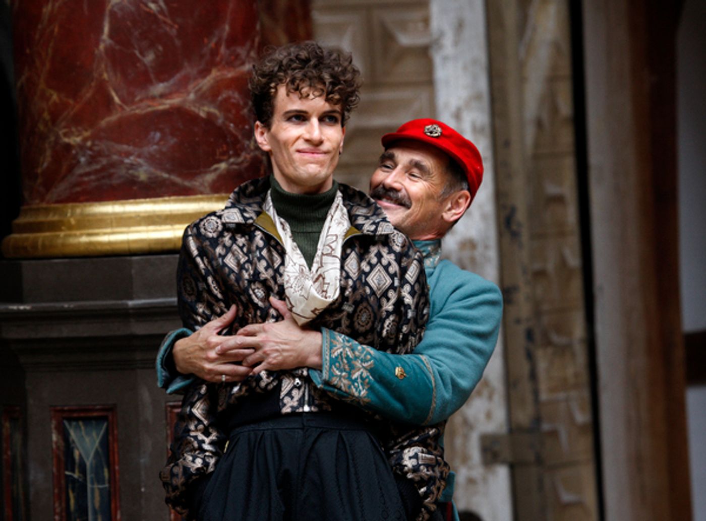 Photo Flash: Andre Holland and Mark Rylance Star In OTHELLO at Shakespeare's Globe Photo Flash: Andre Holland and Mark Rylance Star In OTHELLO at Shakespeare's Globe Image