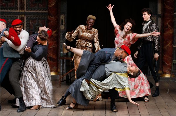 Photo Flash: Andre Holland and Mark Rylance Star In OTHELLO at Shakespeare's Globe — photo 4 of 15