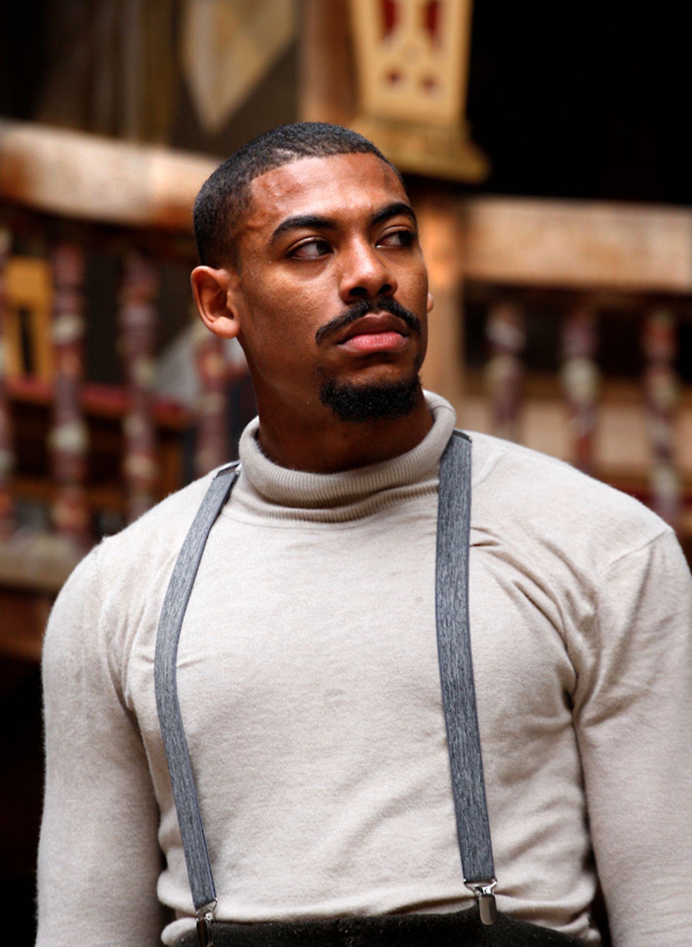 Photo Flash: Andre Holland and Mark Rylance Star In OTHELLO at Shakespeare's Globe Photo Flash: Andre Holland and Mark Rylance Star In OTHELLO at Shakespeare's Globe Image