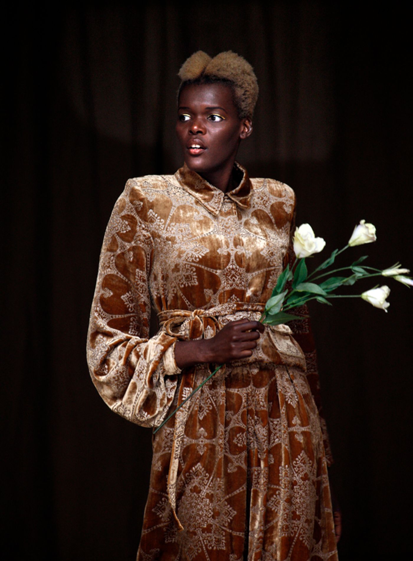 Photo Flash: Andre Holland and Mark Rylance Star In OTHELLO at Shakespeare's Globe Photo Flash: Andre Holland and Mark Rylance Star In OTHELLO at Shakespeare's Globe Image