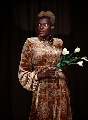 Sheila Alim @ BroadwayWorld Sheila Alim Photo
