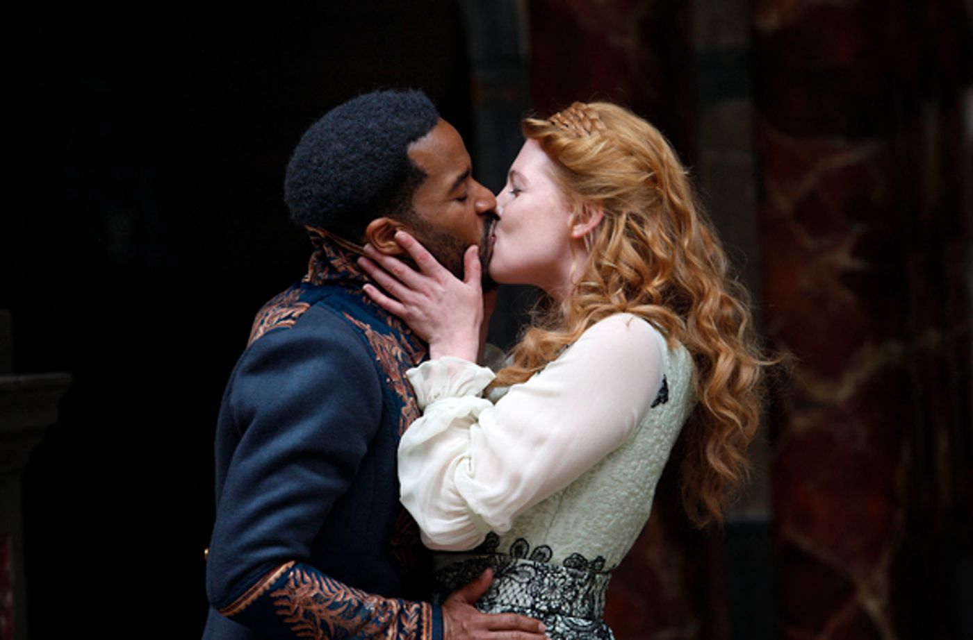 Photo Flash: Andre Holland and Mark Rylance Star In OTHELLO at Shakespeare's Globe Photo Flash: Andre Holland and Mark Rylance Star In OTHELLO at Shakespeare's Globe Image