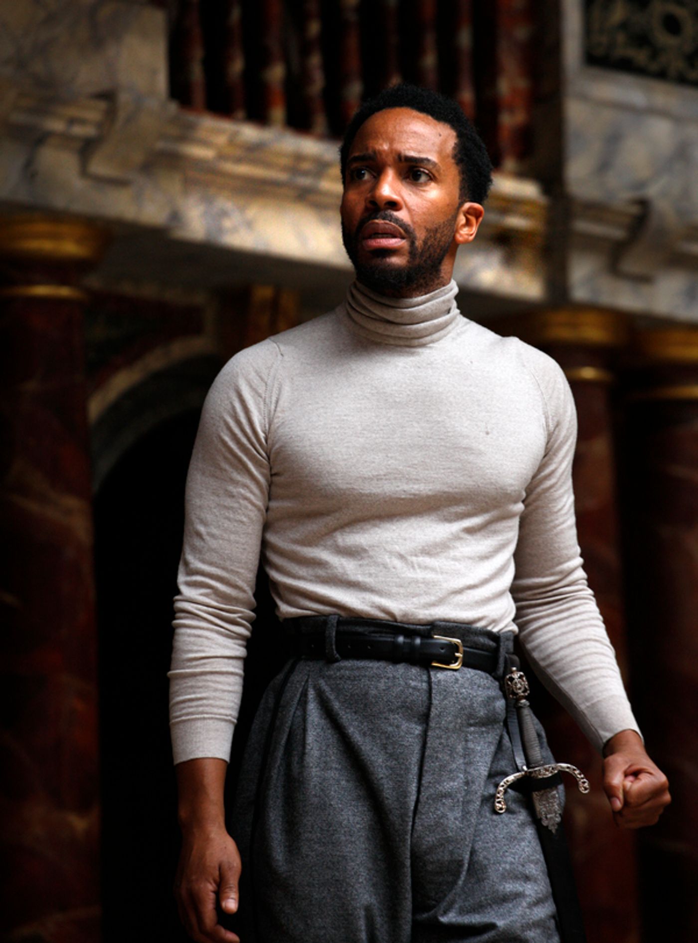 Photo Flash: Andre Holland and Mark Rylance Star In OTHELLO at Shakespeare's Globe  Image