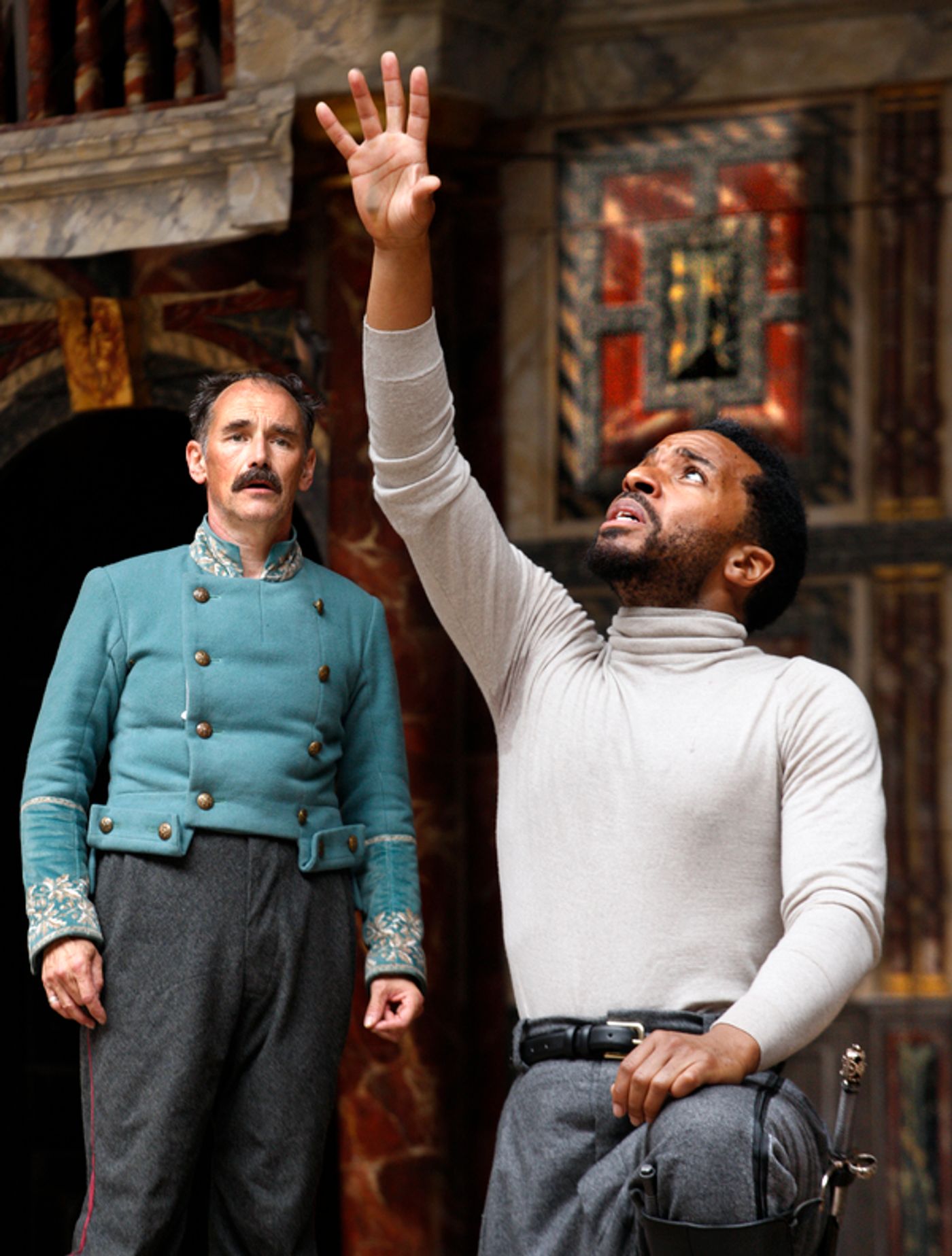Photo Flash: Andre Holland and Mark Rylance Star In OTHELLO at Shakespeare's Globe  Image