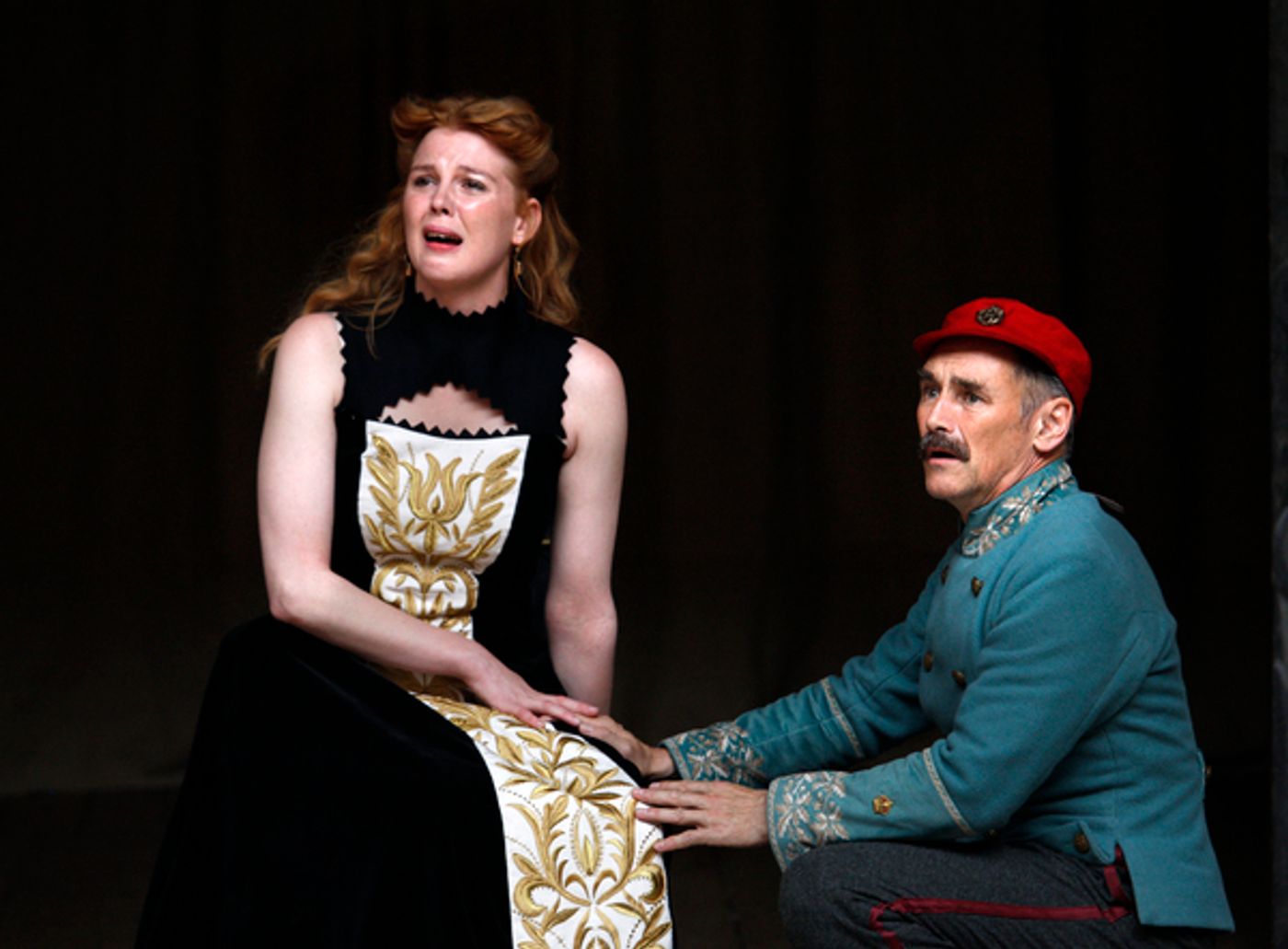 Photo Flash: Andre Holland and Mark Rylance Star In OTHELLO at Shakespeare's Globe Photo Flash: Andre Holland and Mark Rylance Star In OTHELLO at Shakespeare's Globe Image