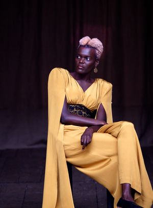 Sheila Alim @ BroadwayWorld Sheila Alim Photo