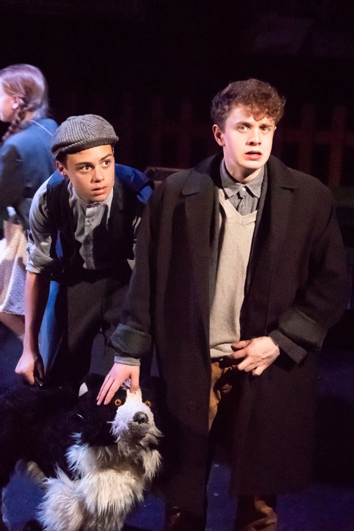 Tom Bradley, James Sampson at 