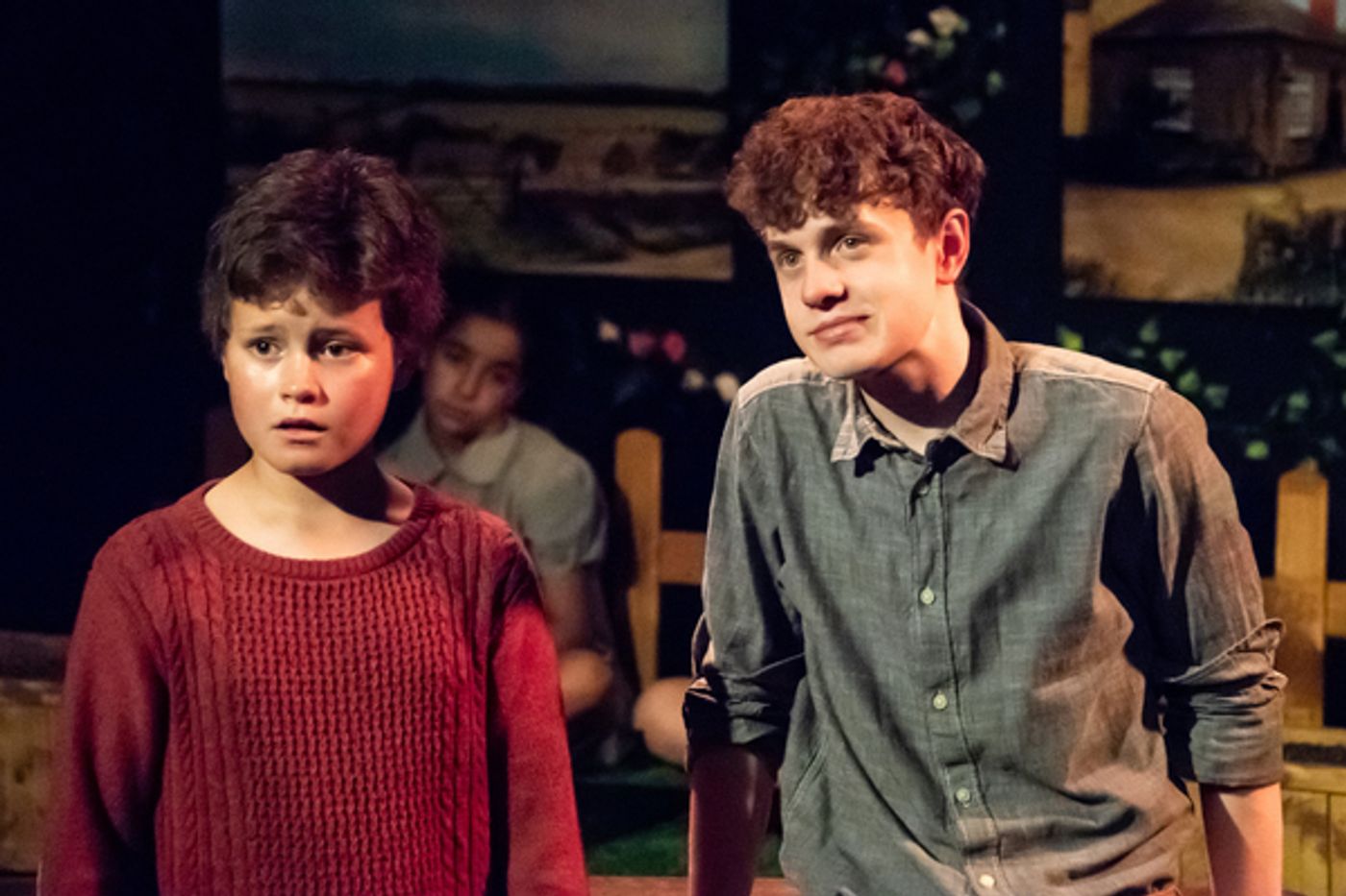 Photo Flash: The British Theatre Academy Presents GOODNIGHT, MR. TOM  Image