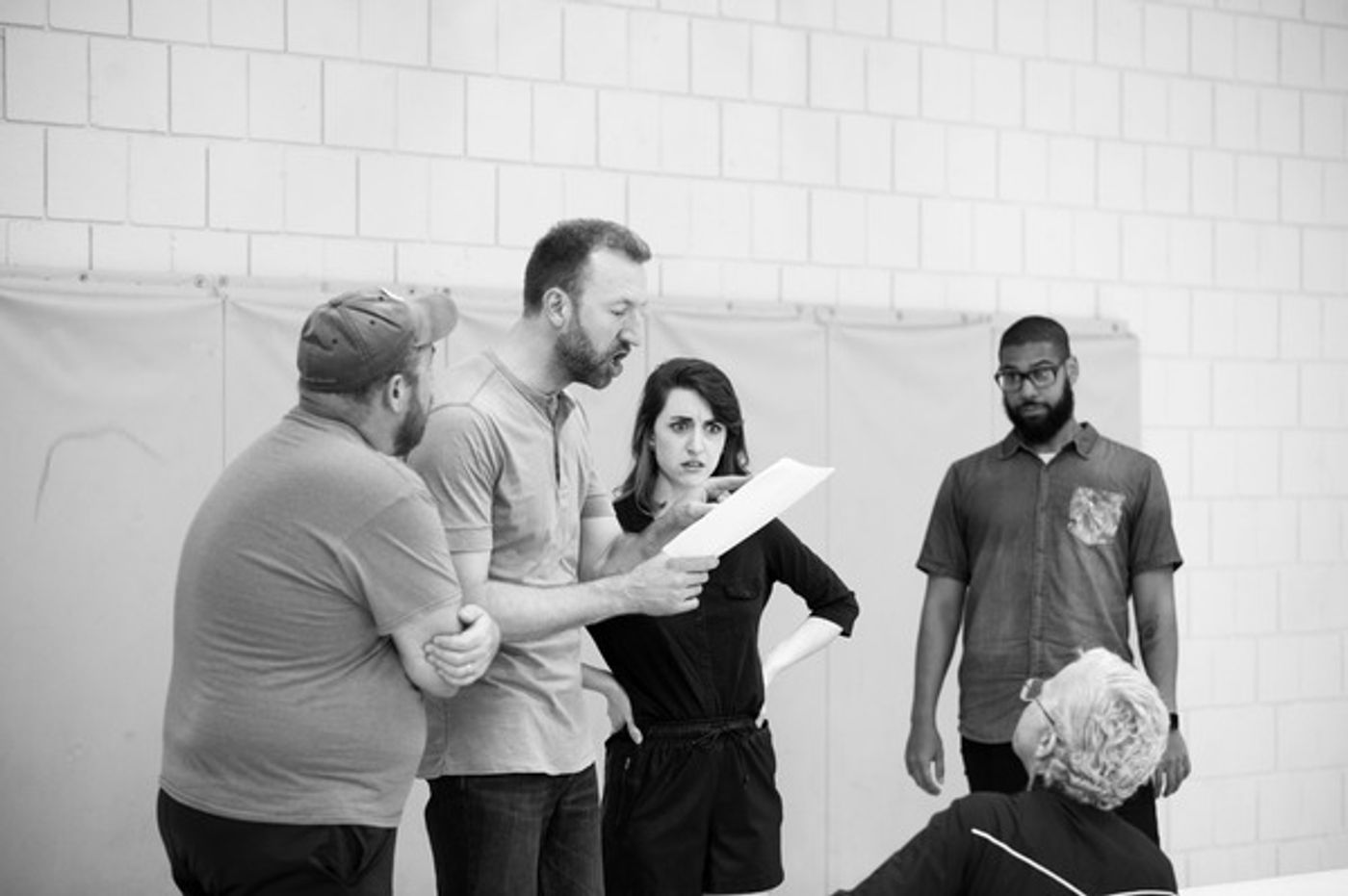 Photo Flash: Throughline Theatre Company Closes Season with THE INSPECTOR GENERAL  Image