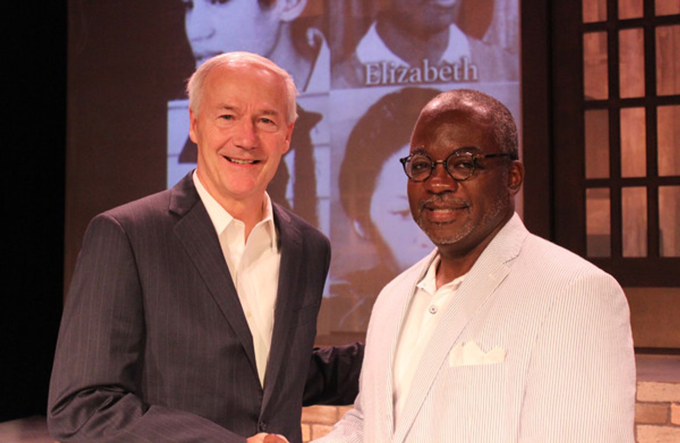 Photo Flash: Arkansas Governor And First Lady Visit LITTLE ROCK At The Sheen Center  Image