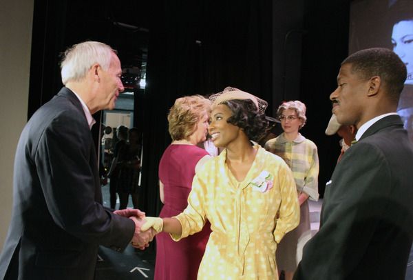  Arkansas  Governor  Asa  Hutchinson with  Anita  Welsh  and  Damian  Jermaine  Thomp Photo