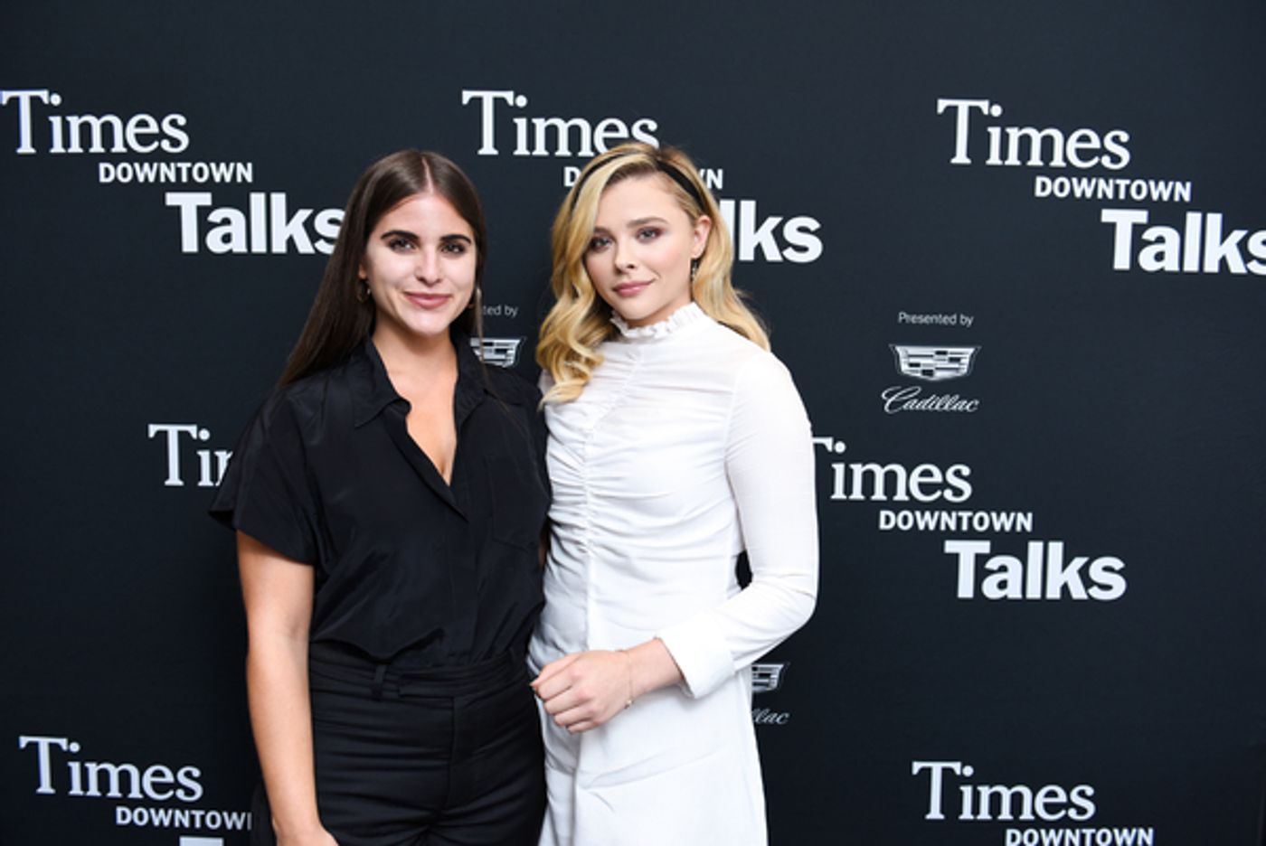 Photo Flash: Chloë Grace Moretz Discusses Female Empowerment, Politics & New Film at TimesTalks Photo Flash: Chloë Grace Moretz Discusses Female Empowerment, Politics & New Film at TimesTalks Image