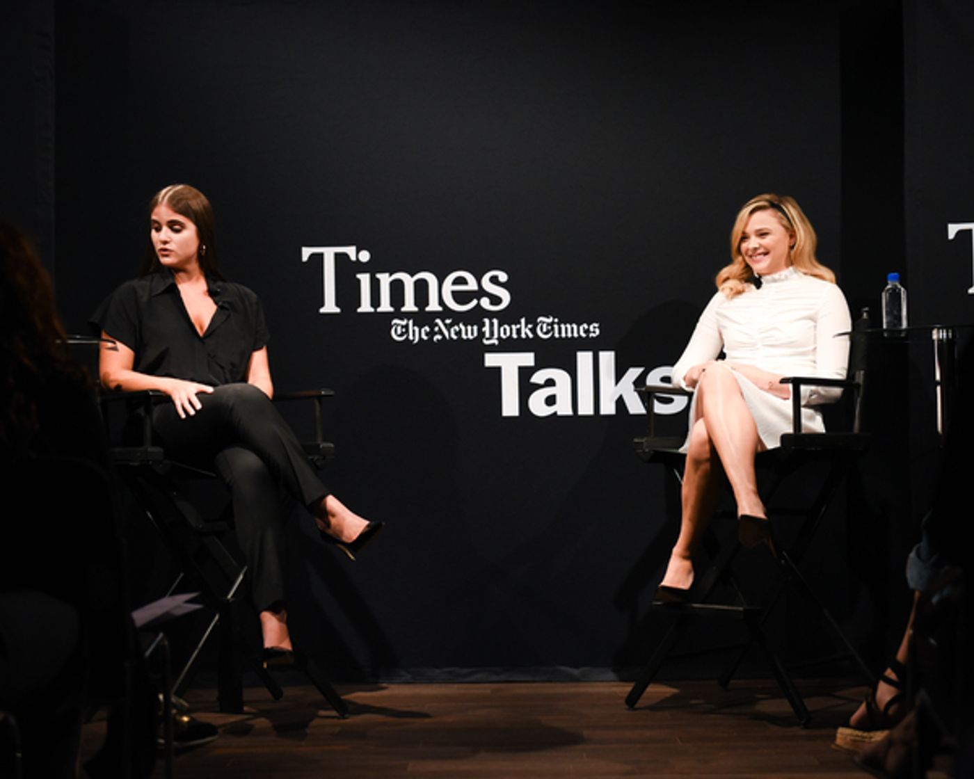Photo Flash: Chloë Grace Moretz Discusses Female Empowerment, Politics & New Film at TimesTalks Photo Flash: Chloë Grace Moretz Discusses Female Empowerment, Politics & New Film at TimesTalks Image