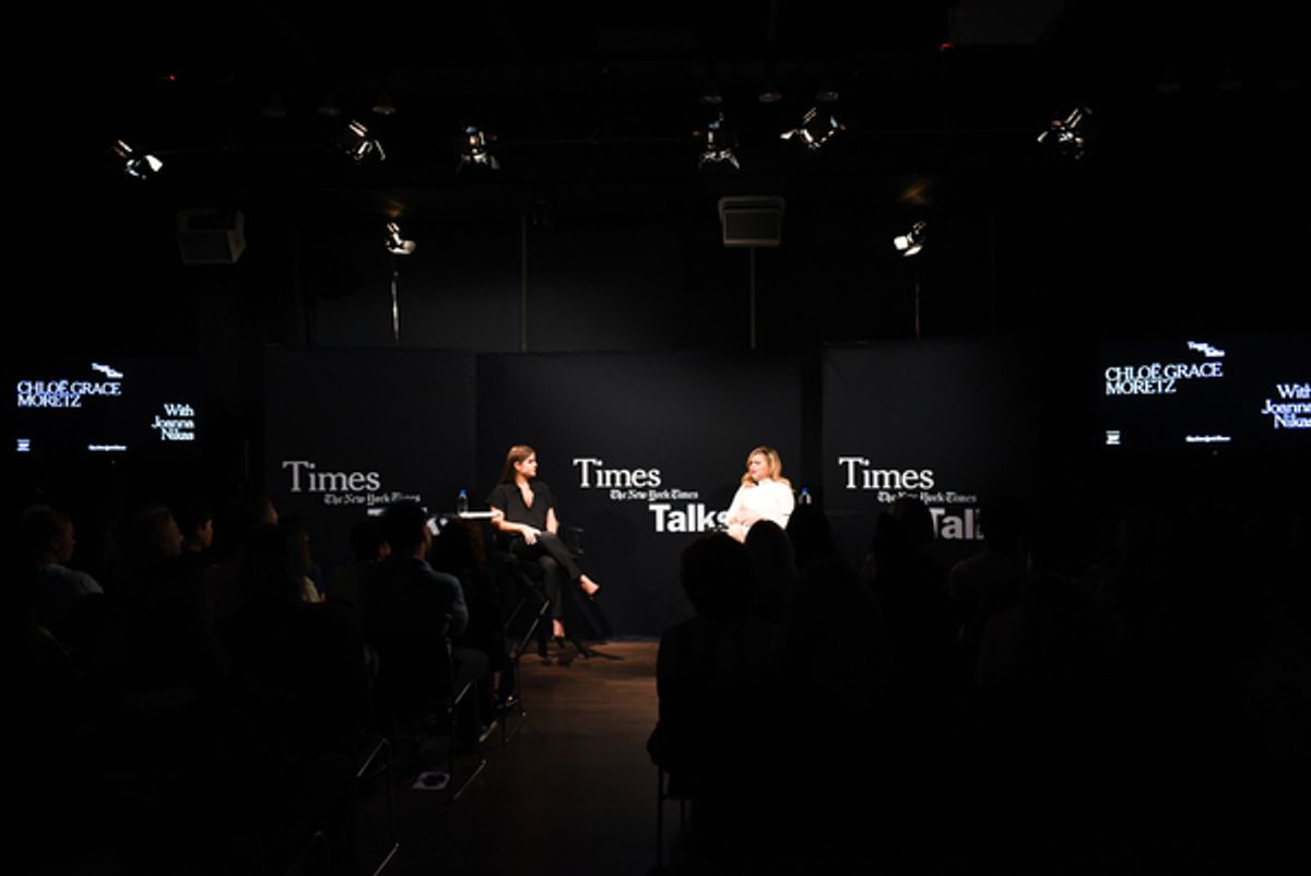 Joanna Nikas, Chloe Grace Moretz at 