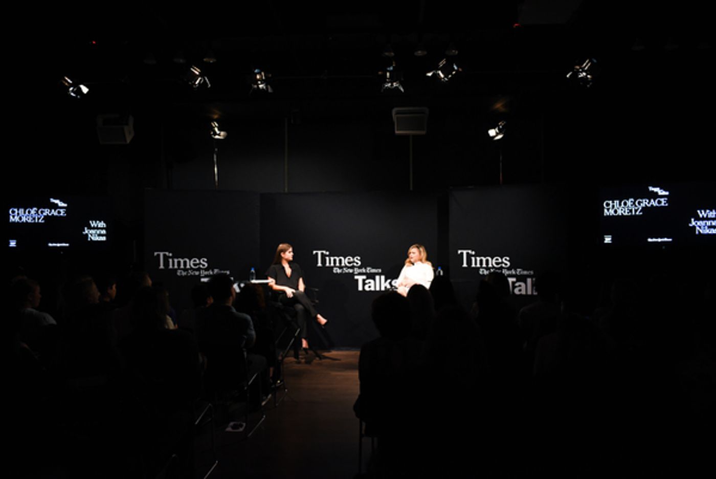 Photo Flash: Chloë Grace Moretz Discusses Female Empowerment, Politics & New Film at TimesTalks Photo Flash: Chloë Grace Moretz Discusses Female Empowerment, Politics & New Film at TimesTalks Image