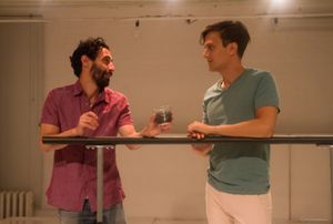 Jose Joaquin and Maxwell Eddy  Photo