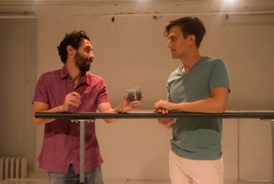 Jose Joaquin and Maxwell Eddy  Photo