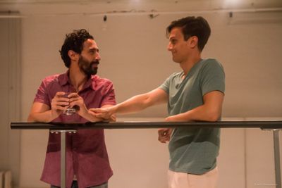 Jose Joaquin and Maxwell Eddy  Photo