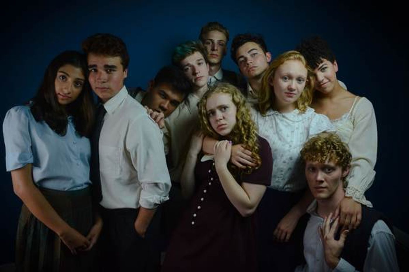 Photo Flash: Staged! Presents the Tony Award-Winning Musical SPRING AWAKENING.  Image