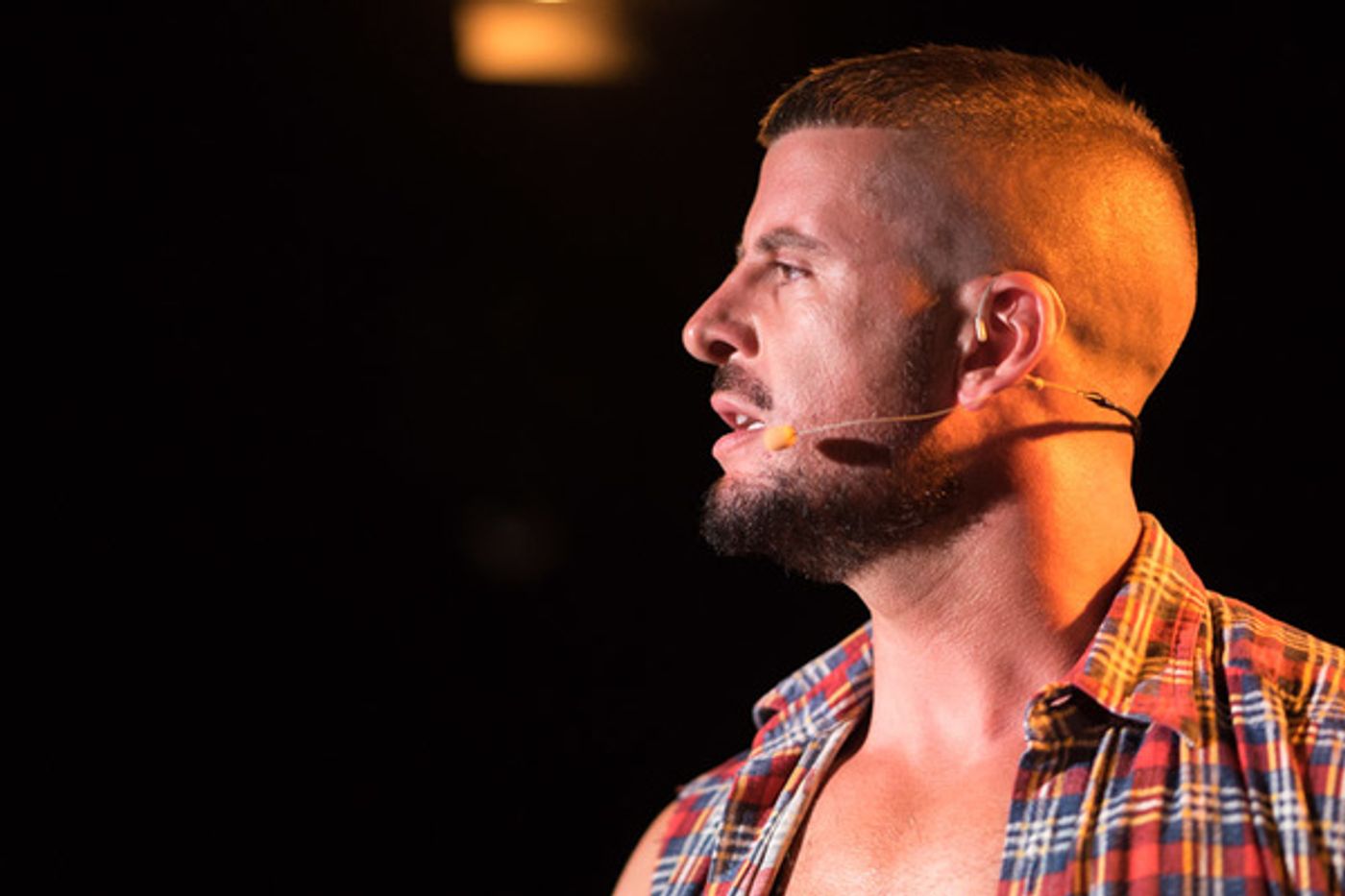 Photo Flash: First Look at RIOT ACT at King's Head Theatre  Image