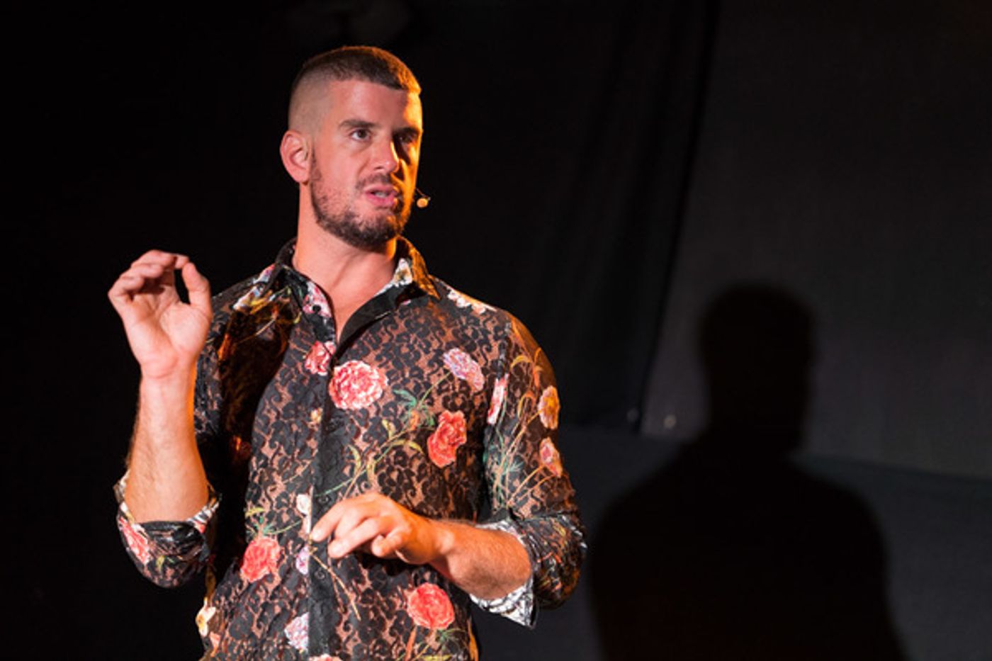 Photo Flash: First Look at RIOT ACT at King's Head Theatre  Image