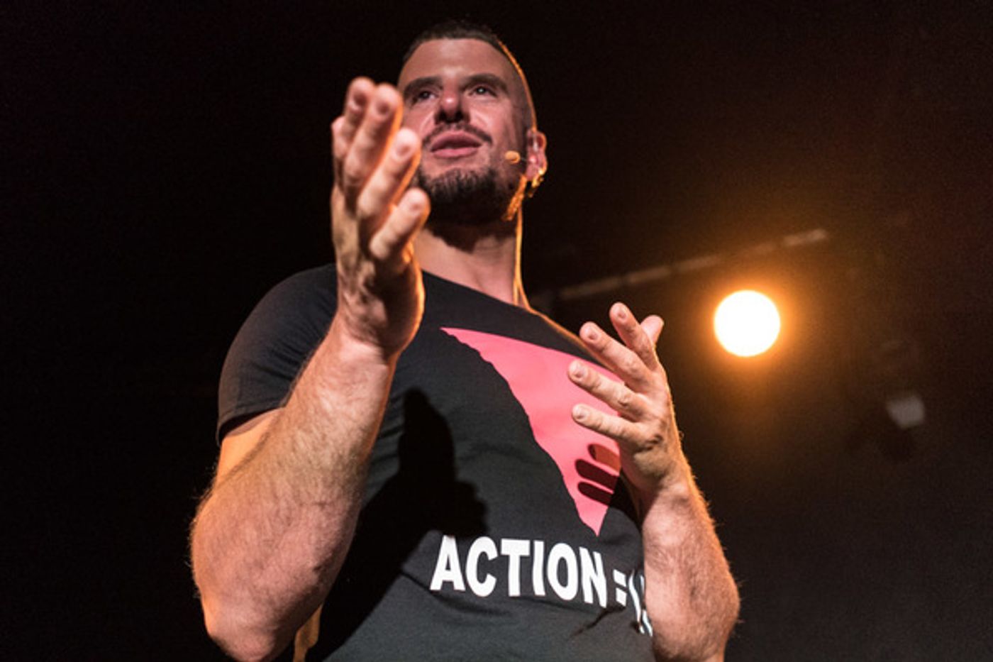 Photo Flash: First Look at RIOT ACT at King's Head Theatre  Image