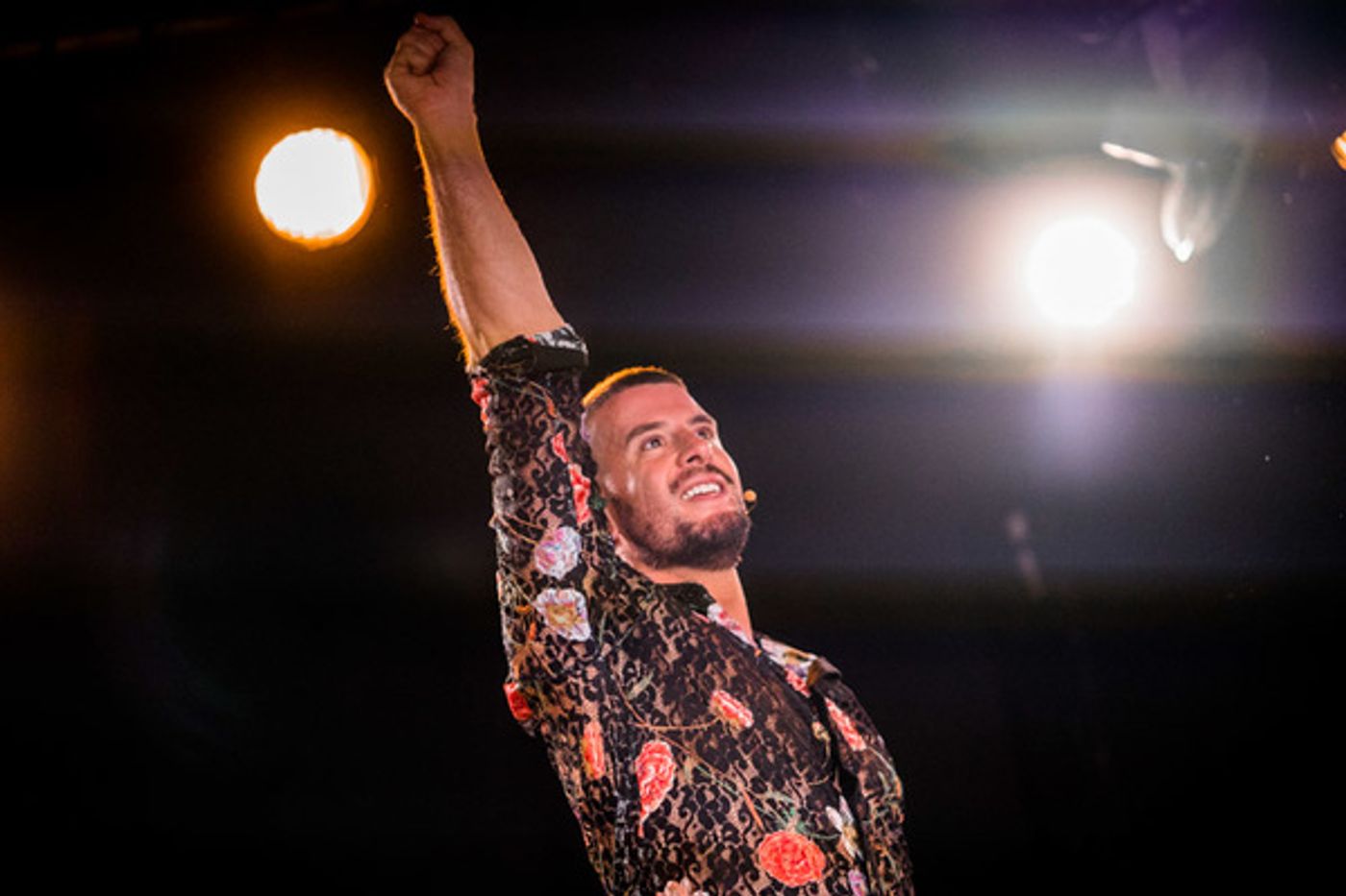 Photo Flash: First Look at RIOT ACT at King's Head Theatre  Image