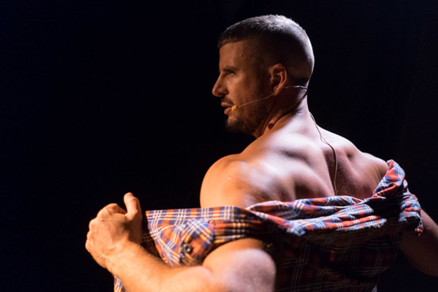 Photo Flash: First Look at RIOT ACT at King's Head Theatre  Image