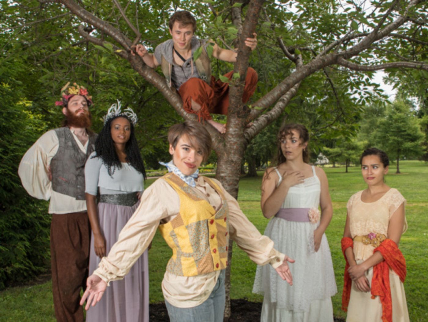 Photo Flash: First Look at Actors' Theatre Of Columbus' A MIDSUMMER NIGHT'S DREAM  Image