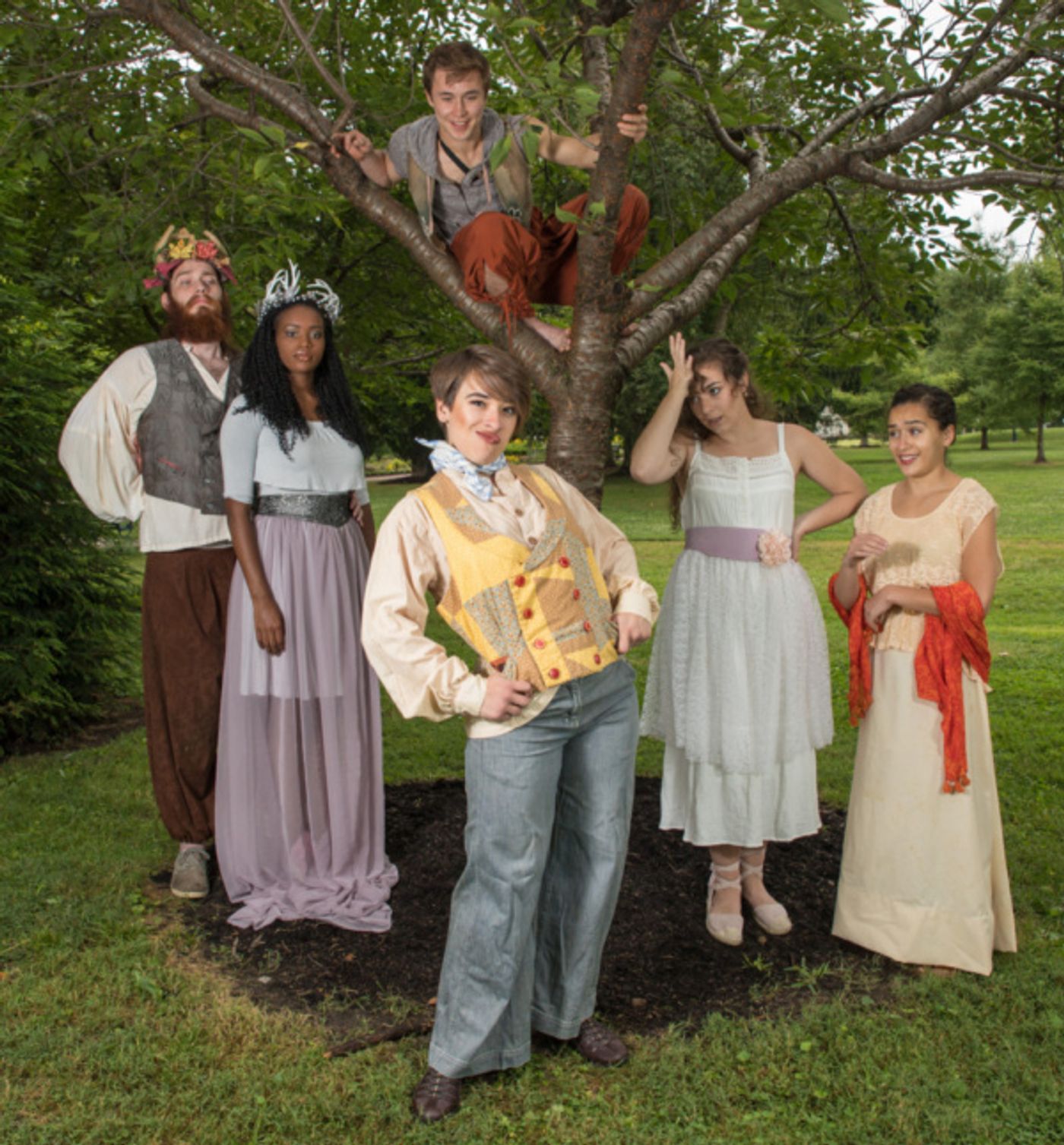 Photo Flash: First Look at Actors' Theatre Of Columbus' A MIDSUMMER NIGHT'S DREAM  Image