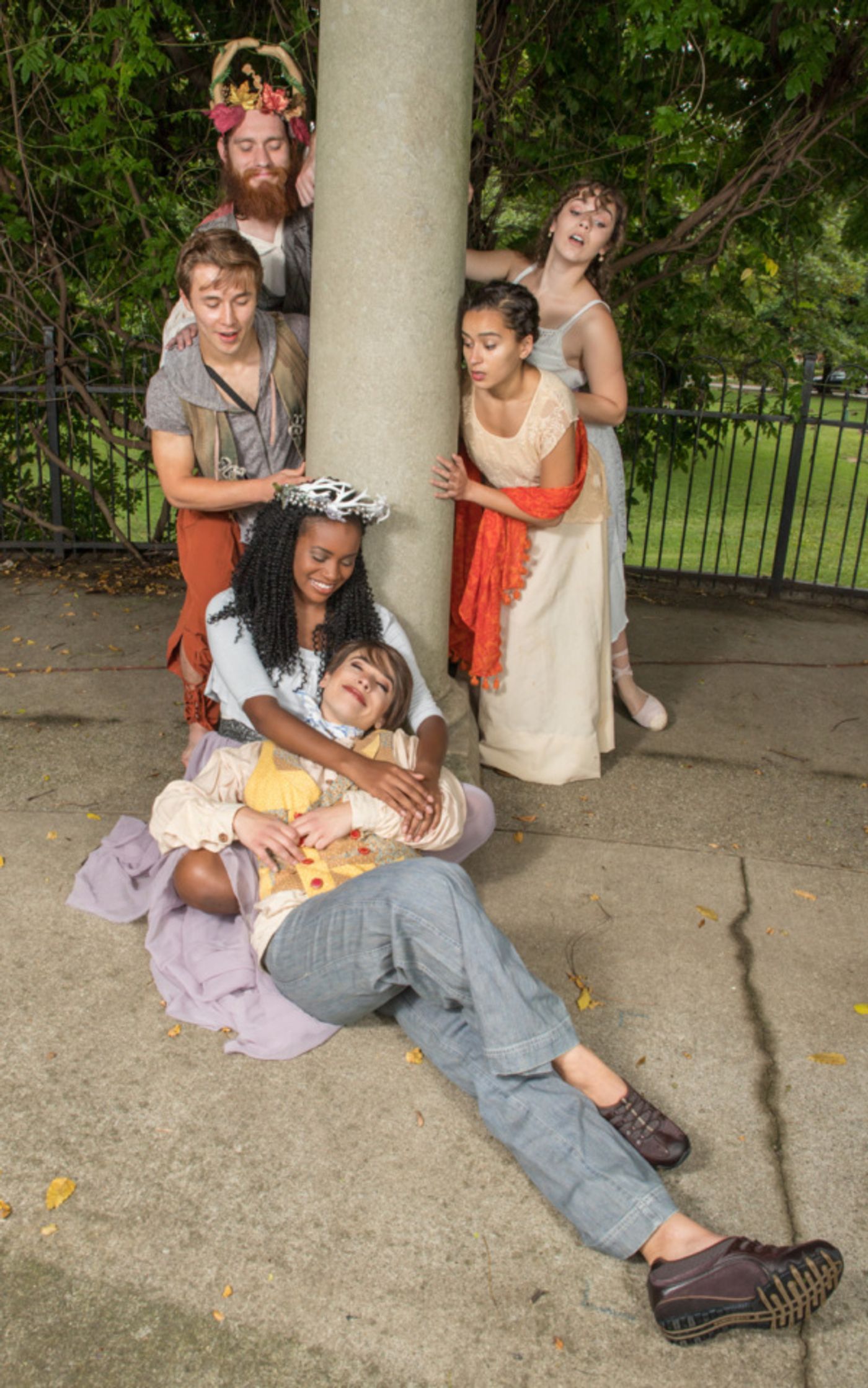 Photo Flash: First Look at Actors' Theatre Of Columbus' A MIDSUMMER NIGHT'S DREAM  Image