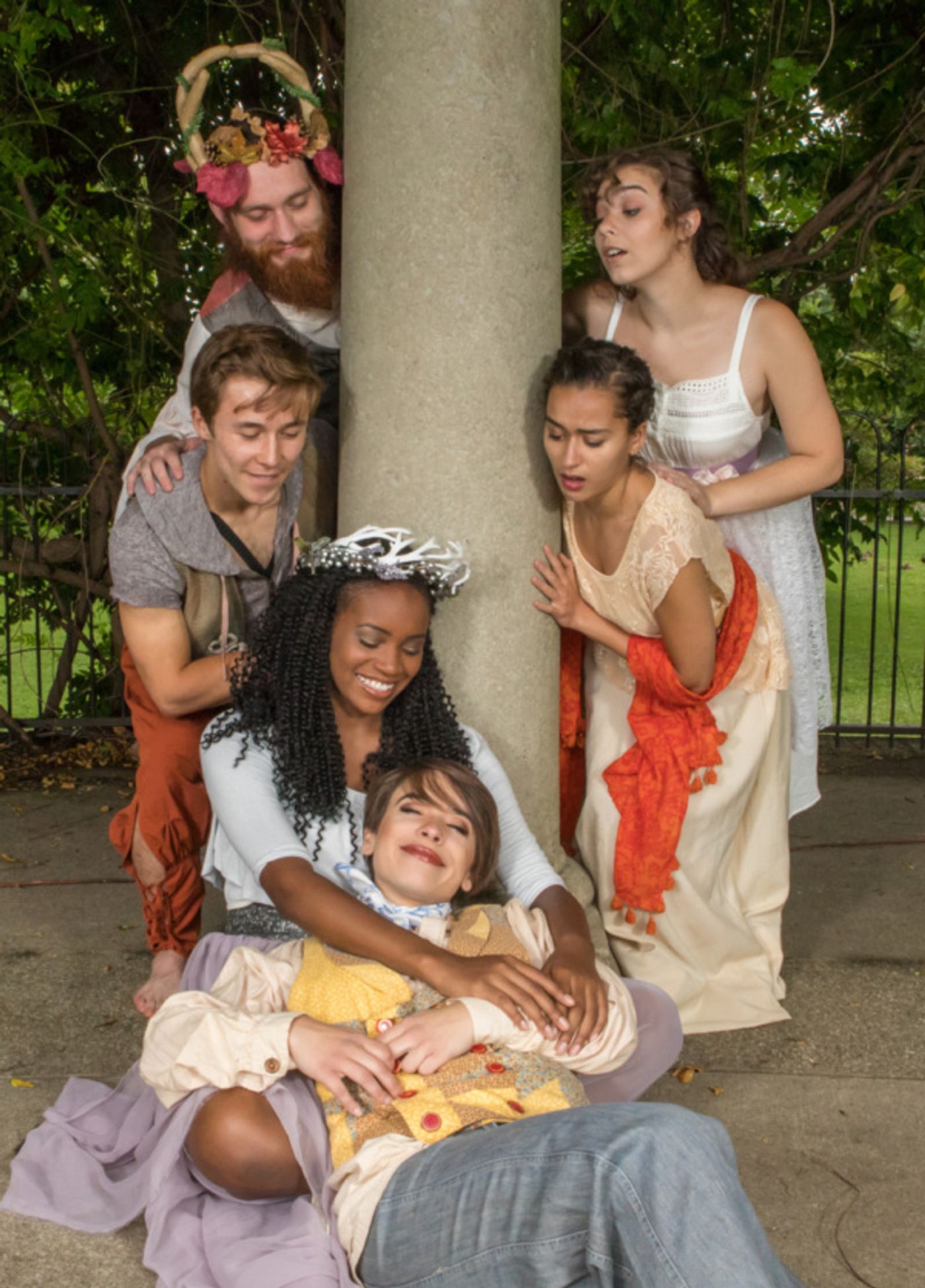 Photo Flash: First Look at Actors' Theatre Of Columbus' A MIDSUMMER NIGHT'S DREAM  Image