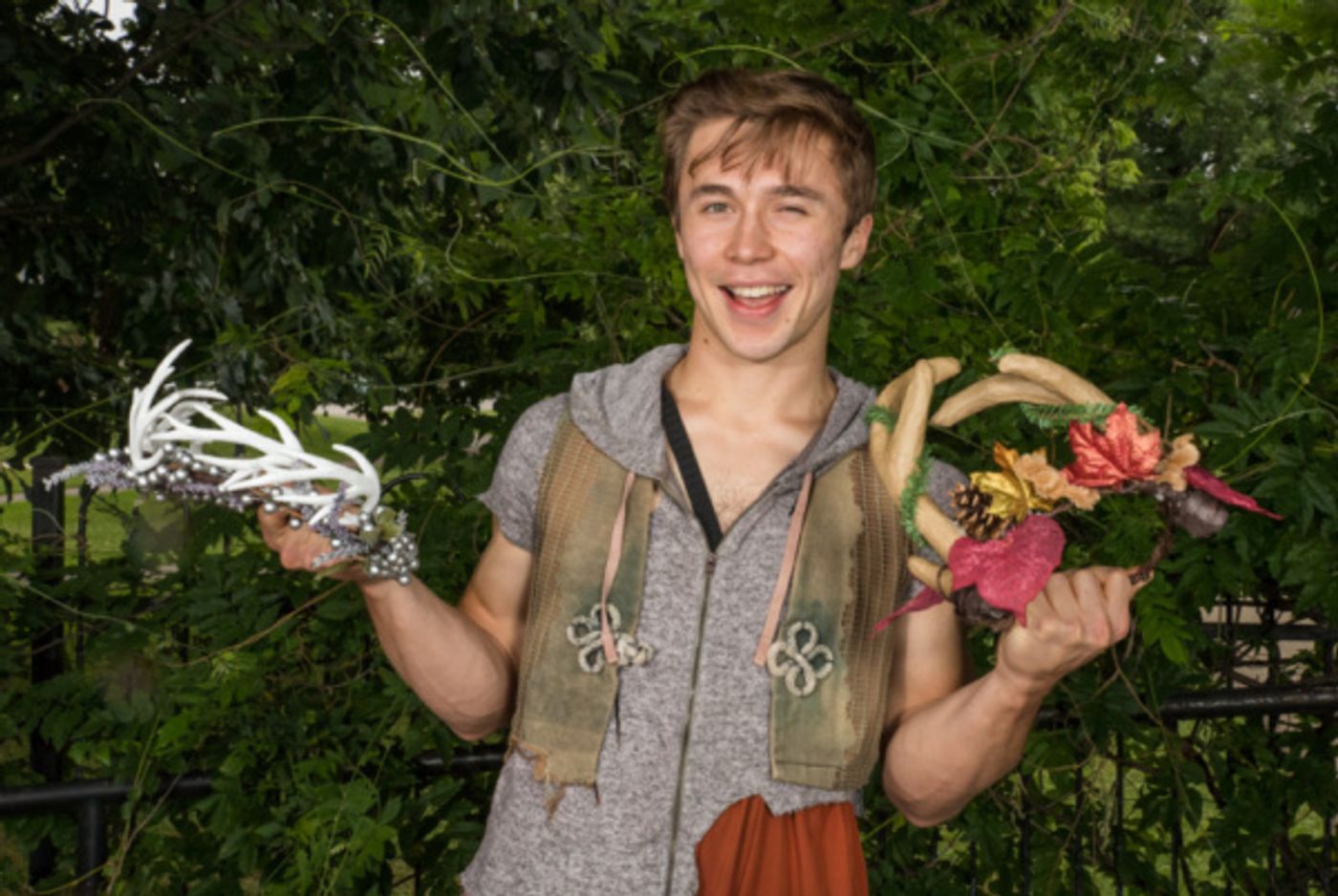 Photo Flash: First Look at Actors' Theatre Of Columbus' A MIDSUMMER NIGHT'S DREAM  Image