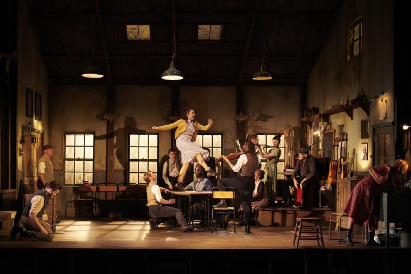 Review: The Abbey Theatre is JIMMY'S HALL  Image