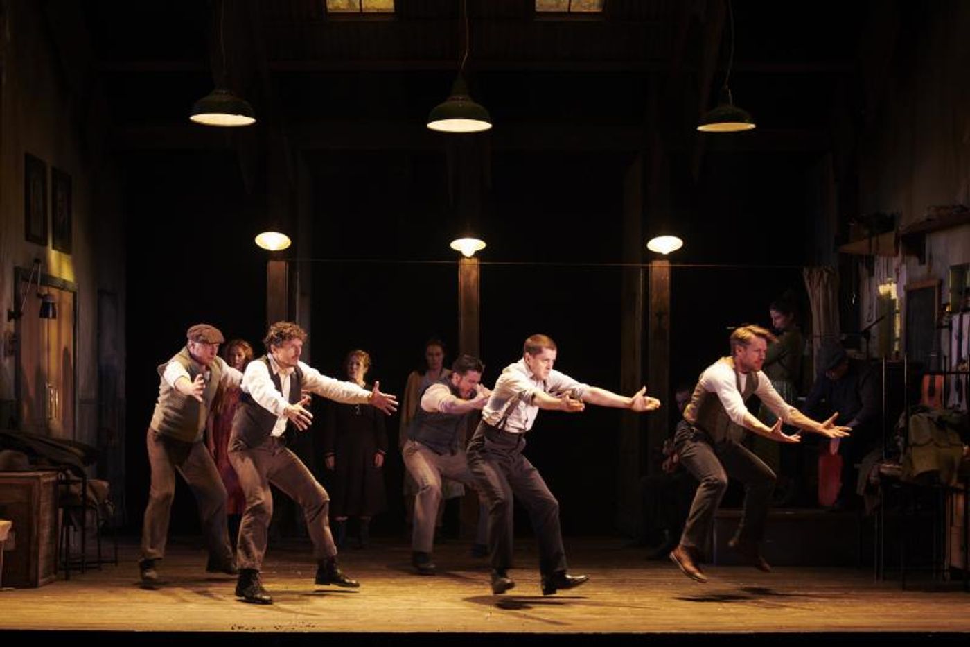 Review: The Abbey Theatre is JIMMY'S HALL  Image