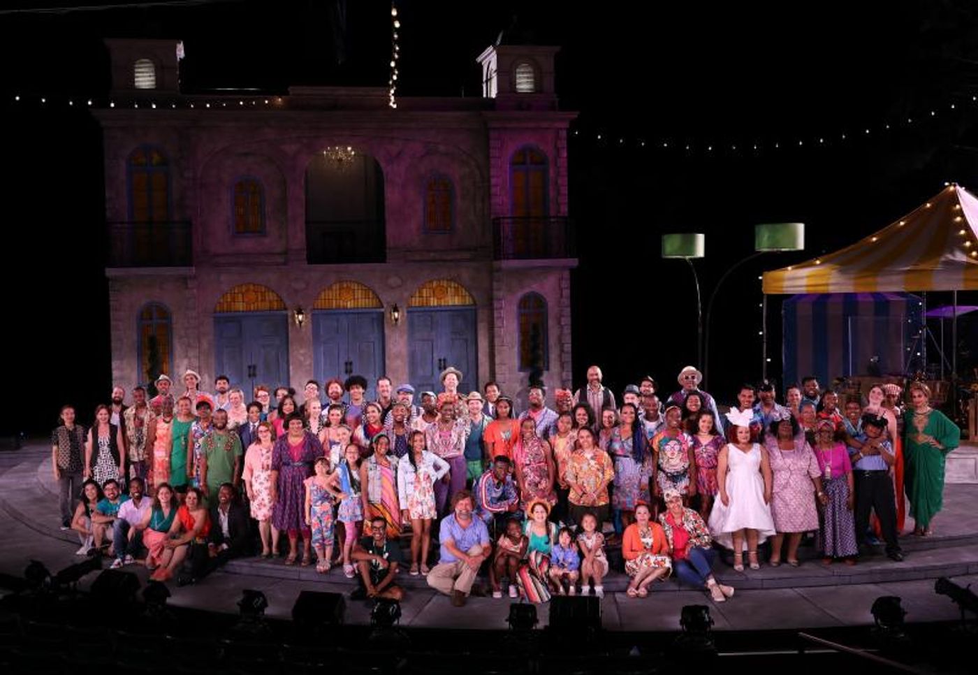 Photo Coverage: Illyria Sings Out! Inside Opening Night of TWELFTH NIGHT in the Park  Image