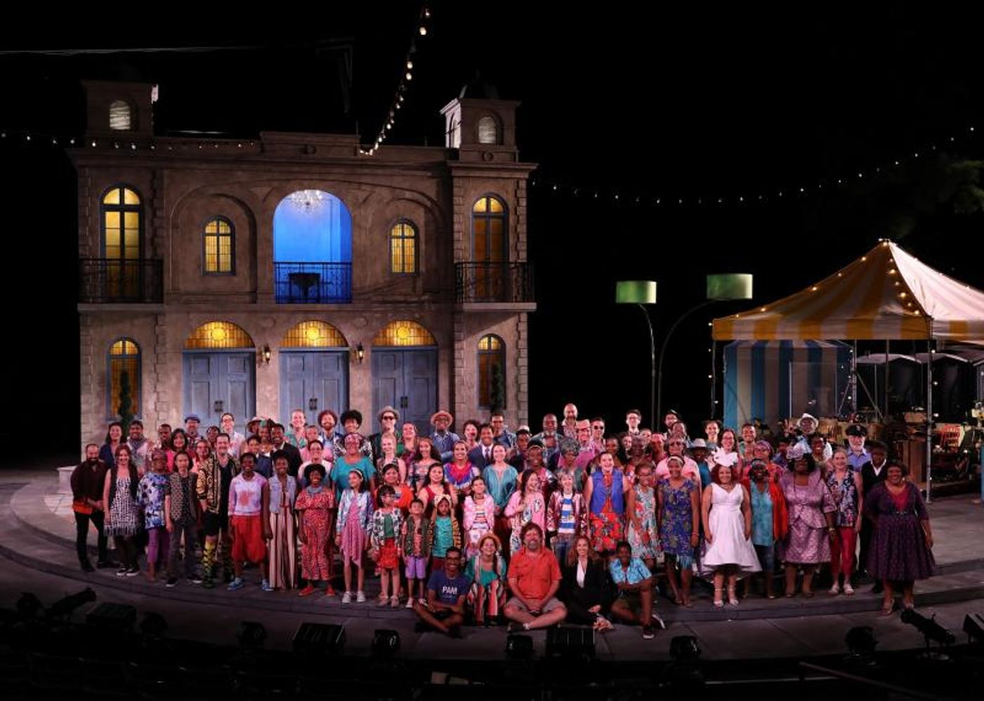 Photo Coverage: Illyria Sings Out! Inside Opening Night of TWELFTH NIGHT in the Park  Image