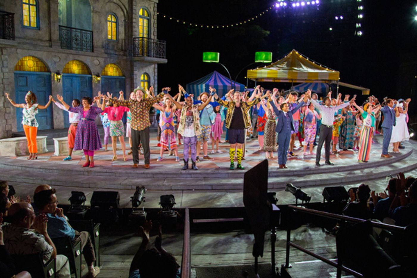 Photo Coverage: Illyria Sings Out! Inside Opening Night of TWELFTH NIGHT in the Park  Image