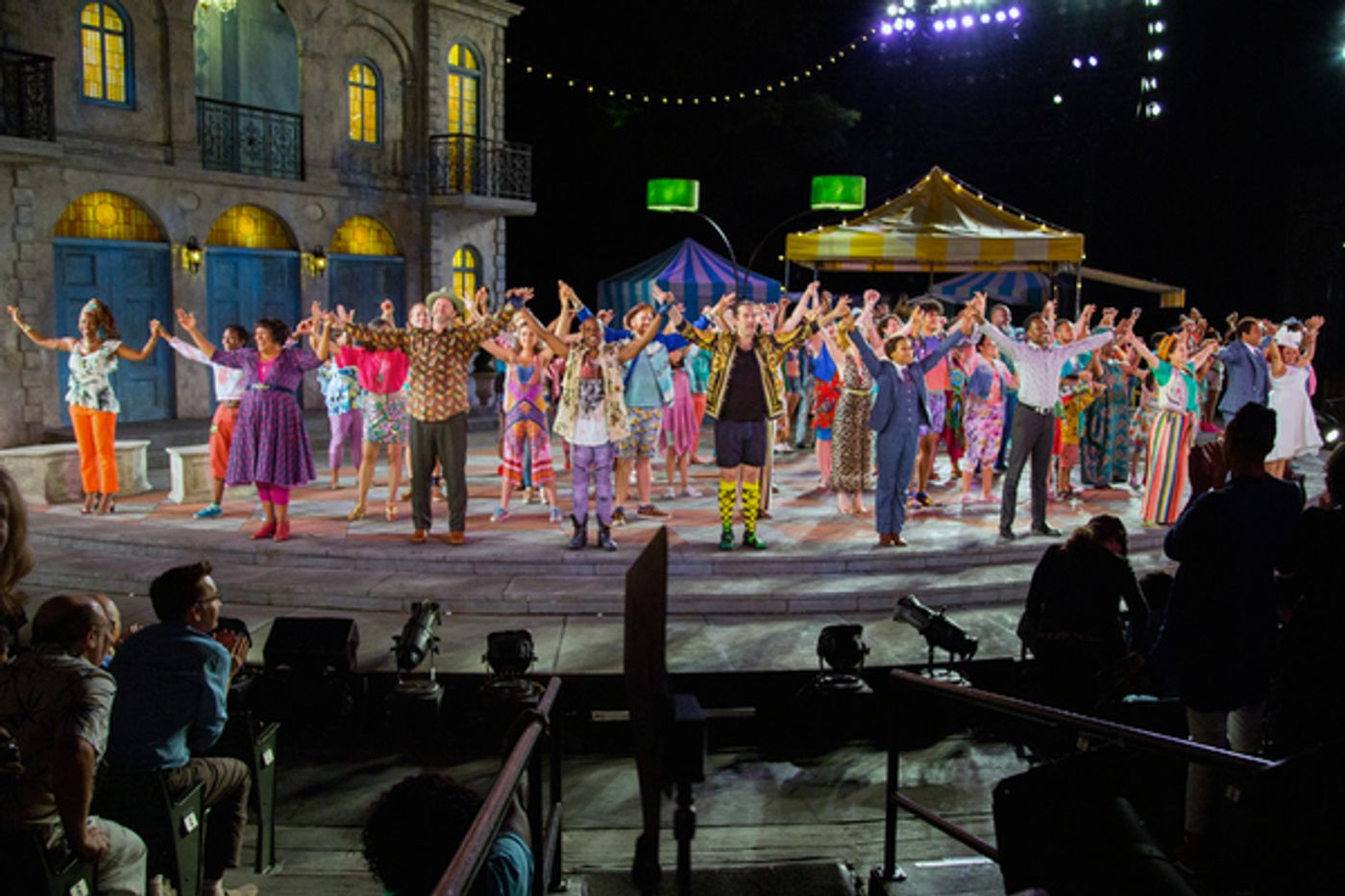 Photo Coverage: Illyria Sings Out! Inside Opening Night of TWELFTH NIGHT in the Park  Image