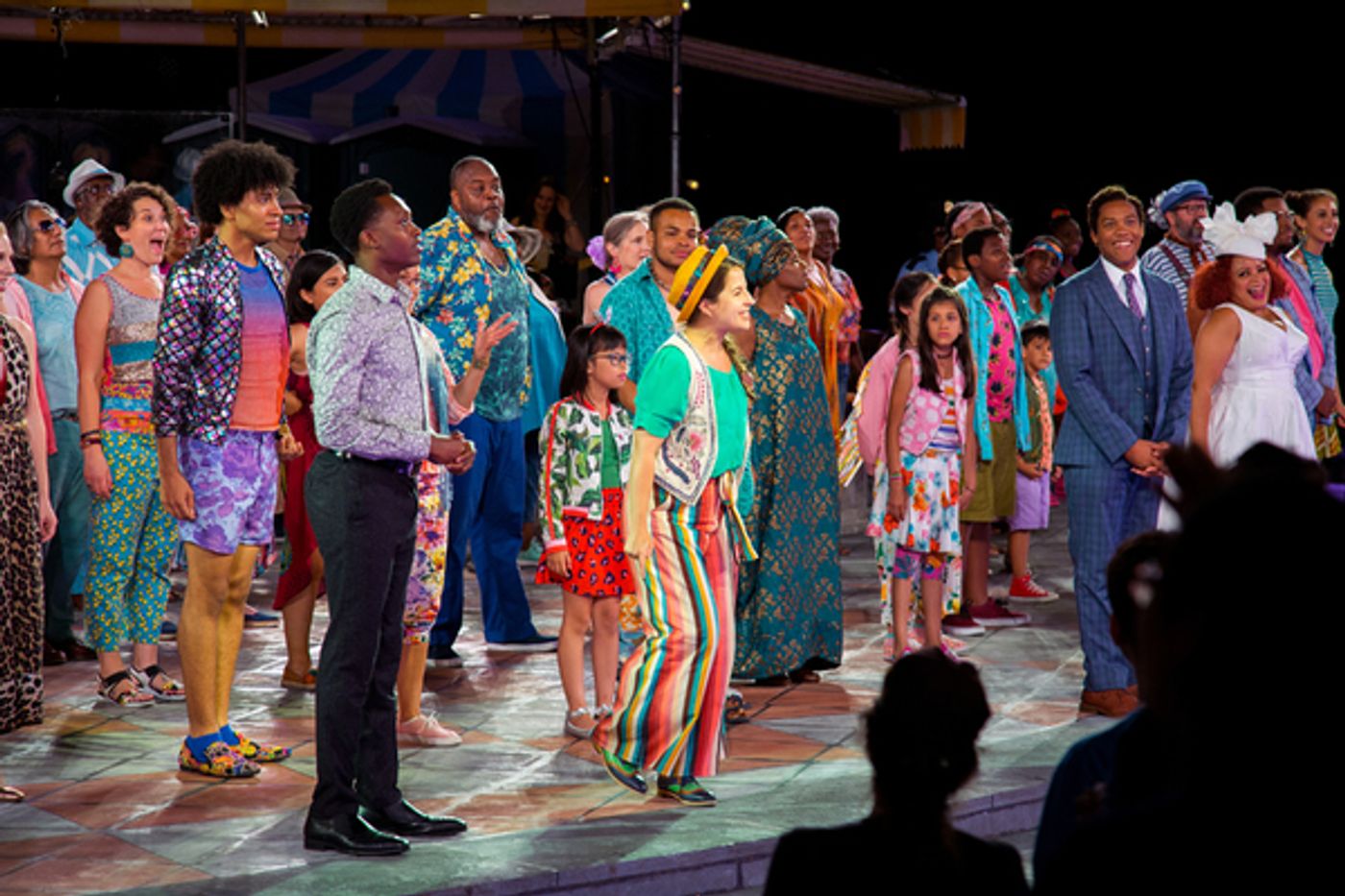 Photo Coverage: Illyria Sings Out! Inside Opening Night of TWELFTH NIGHT in the Park  Image