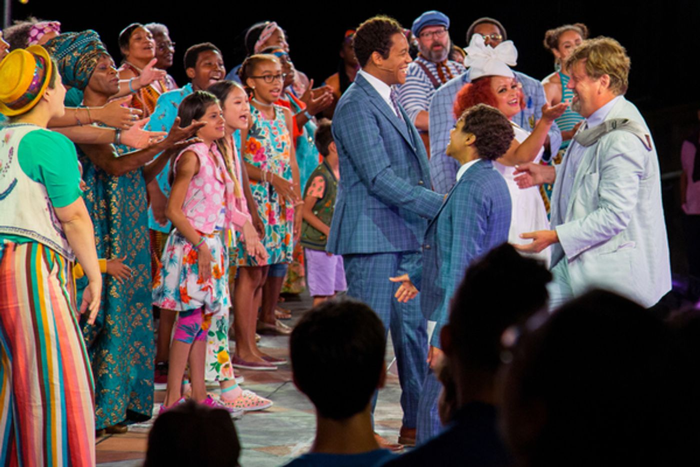 Photo Coverage: Illyria Sings Out! Inside Opening Night of TWELFTH NIGHT in the Park  Image
