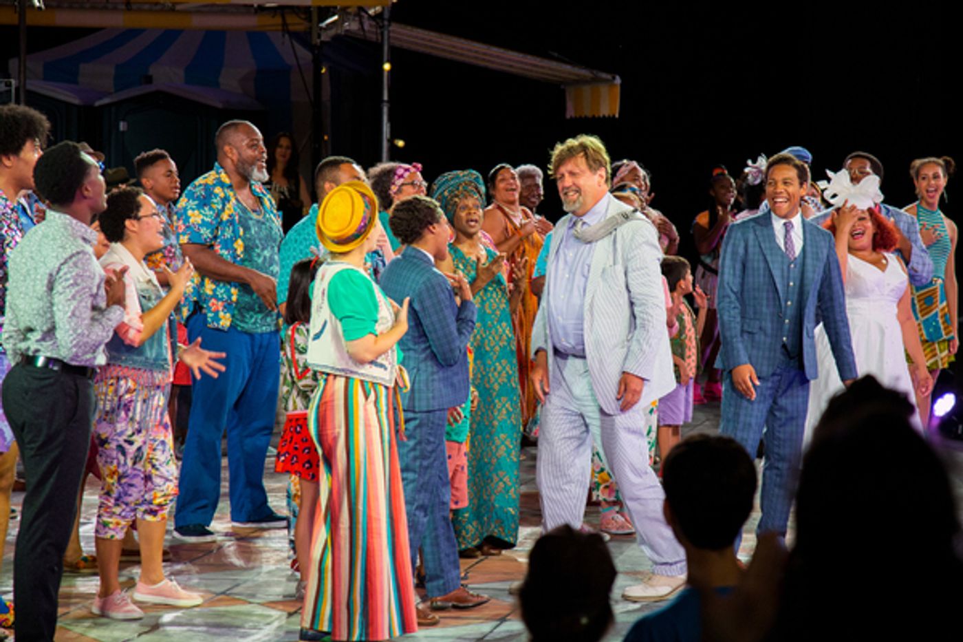 Photo Coverage: Illyria Sings Out! Inside Opening Night of TWELFTH NIGHT in the Park  Image