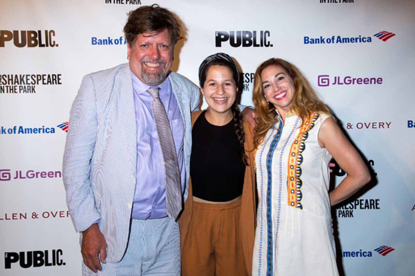 Photo Coverage: Illyria Sings Out! Inside Opening Night of TWELFTH NIGHT in the Park  Image