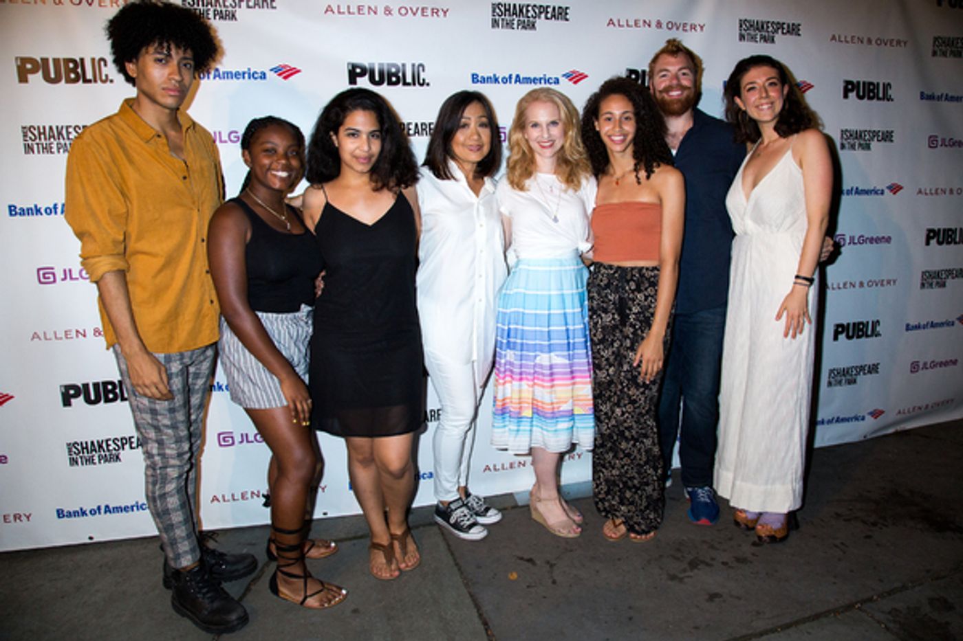 Photo Coverage: Illyria Sings Out! Inside Opening Night of TWELFTH NIGHT in the Park  Image