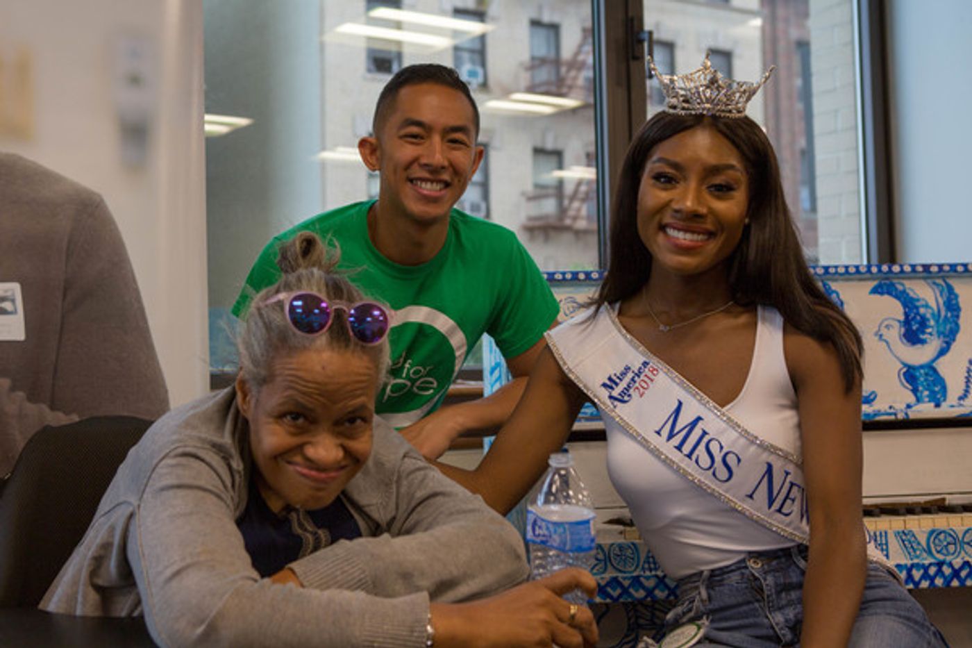 Nia Franklin, Miss New York 2018, Partners With Sing For Hope For A Day Of Music Nia Franklin, Miss New York 2018, Partners With Sing For Hope For A Day Of Music Image