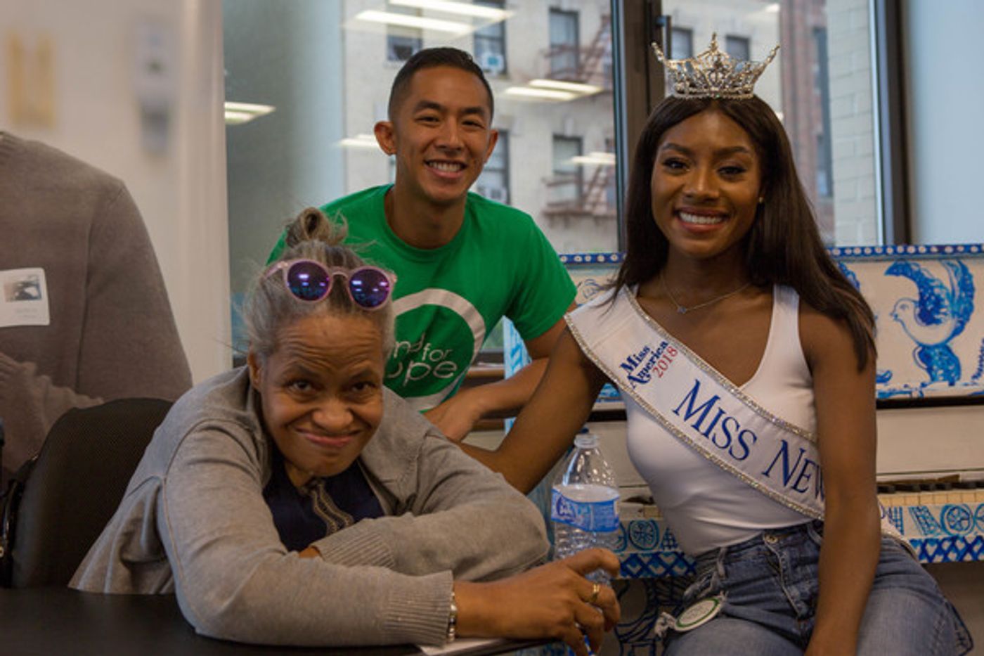 Nia Franklin, Miss New York 2018, Partners With Sing For Hope For A Day Of Music Nia Franklin, Miss New York 2018, Partners With Sing For Hope For A Day Of Music Image