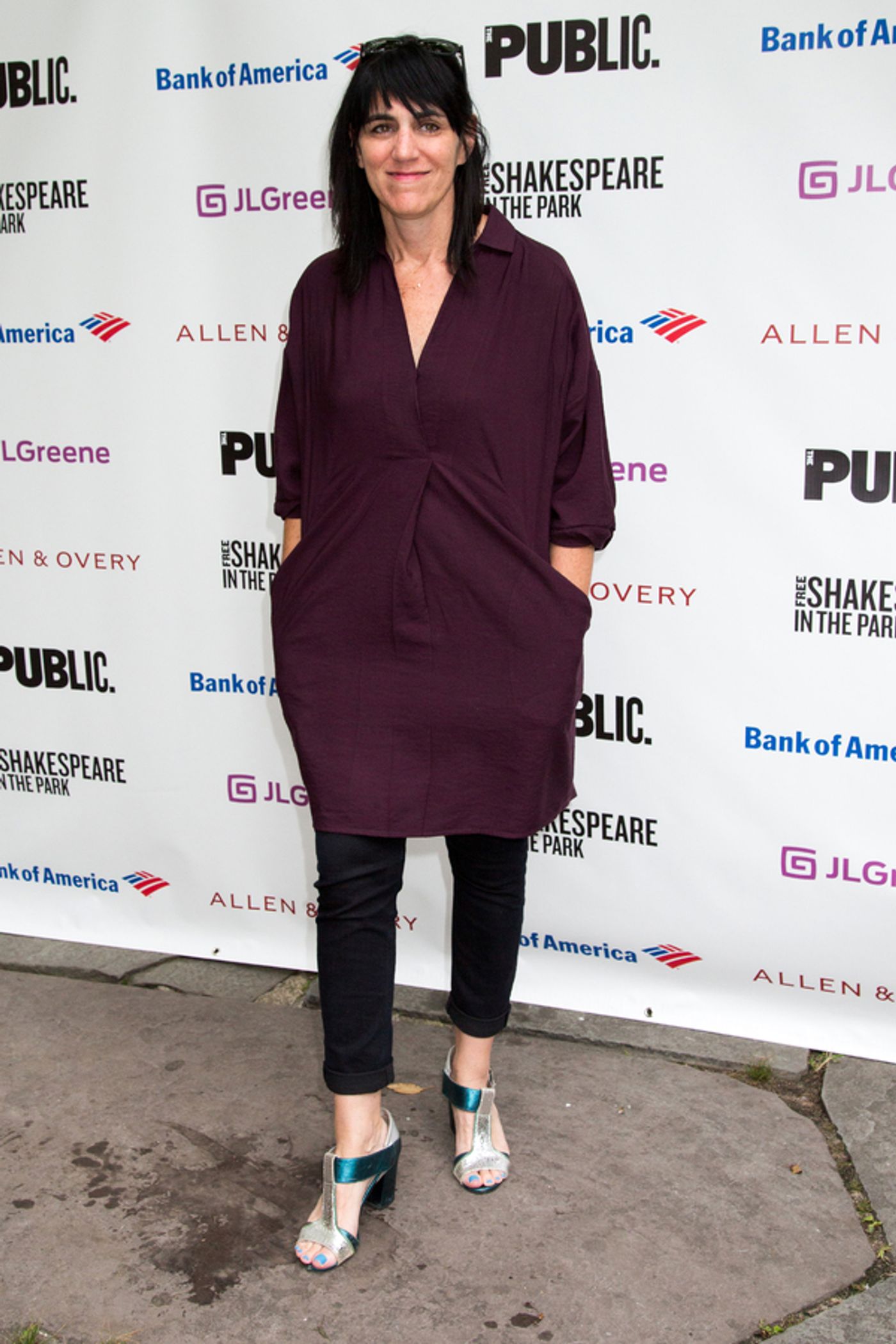 Photo Coverage: On the Red Carpet for Opening Night of TWELFTH NIGHT in the Park!  Image